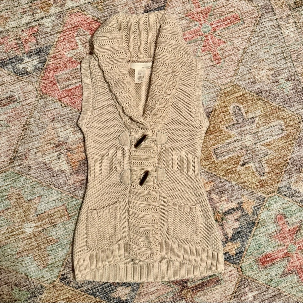 KAISELY Sweater Vest